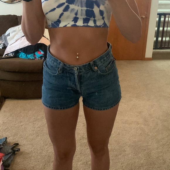 Trust me denim shorts. - Picture 2 of 13